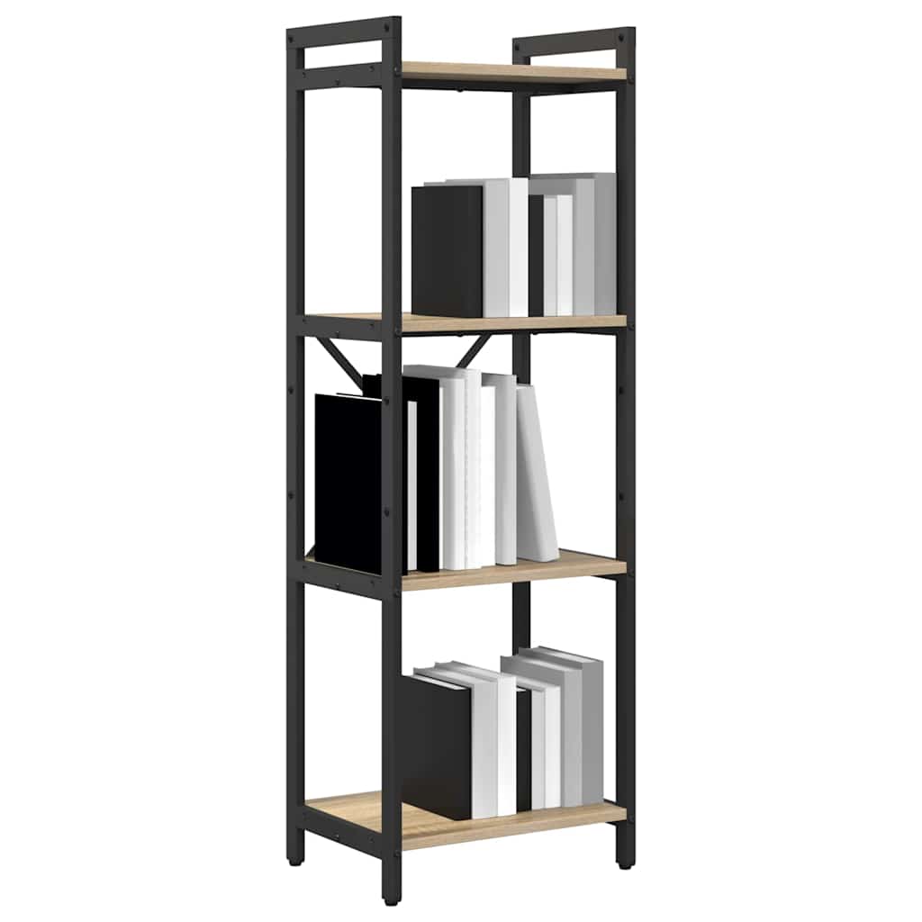 Bibliotecă Stejar sonoma 40 x 30 x 118 cm Lemn compozit GartenMobel Dekor