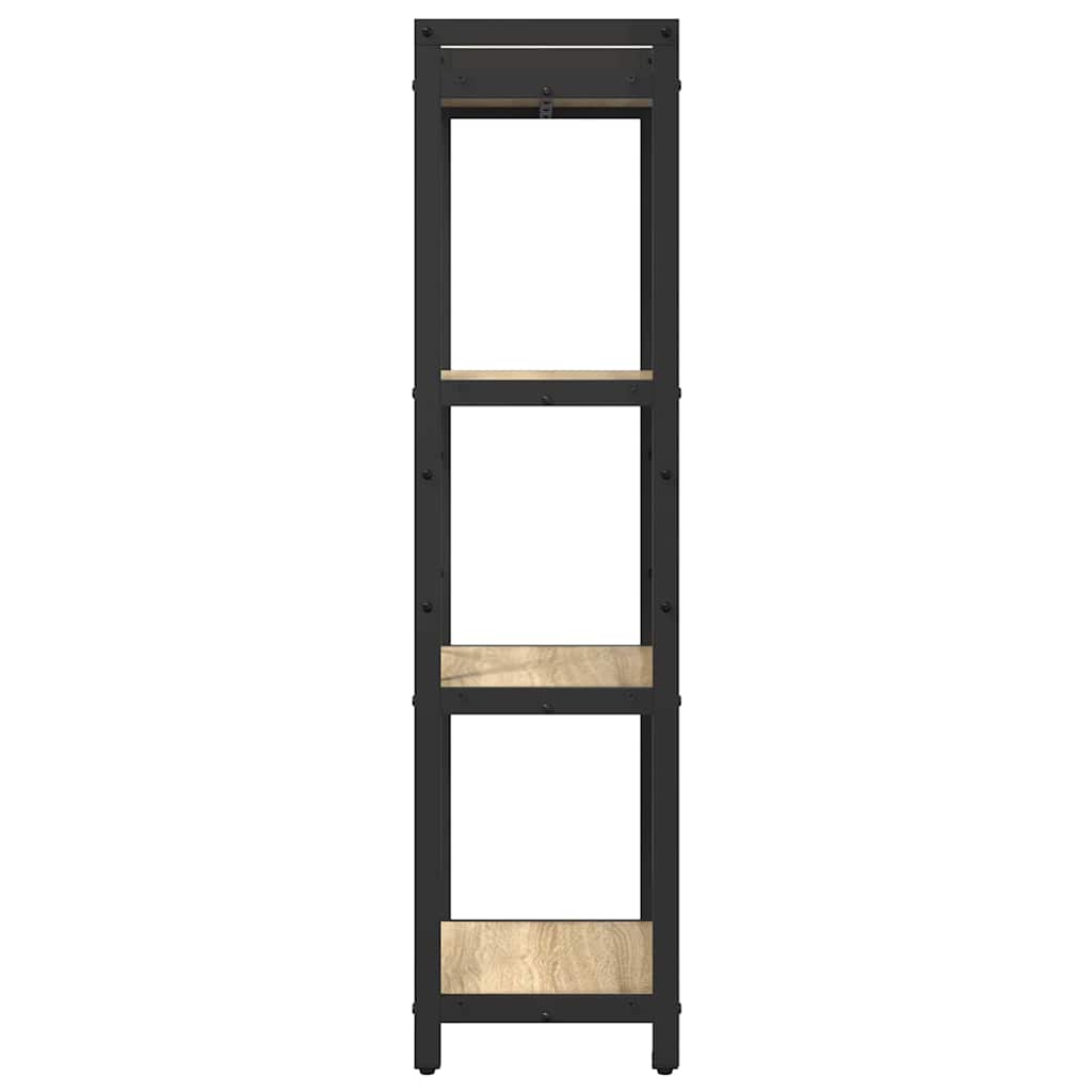 Bibliotecă Stejar sonoma 40 x 30 x 118 cm Lemn compozit GartenMobel Dekor