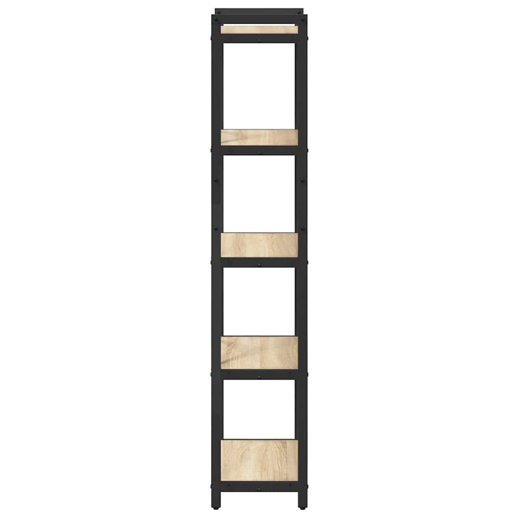 Bibliotecă Stejar sonoma 40 x 30 x 153 cm Lemn compozit GartenMobel Dekor