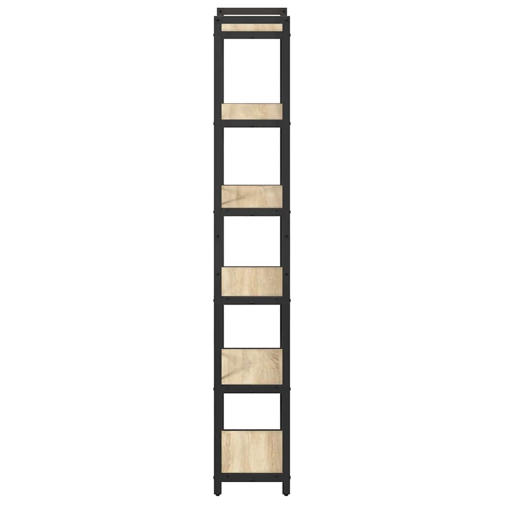 Bibliotecă Stejar sonoma 40 x 30 x 188 cm Lemn compozit GartenMobel Dekor