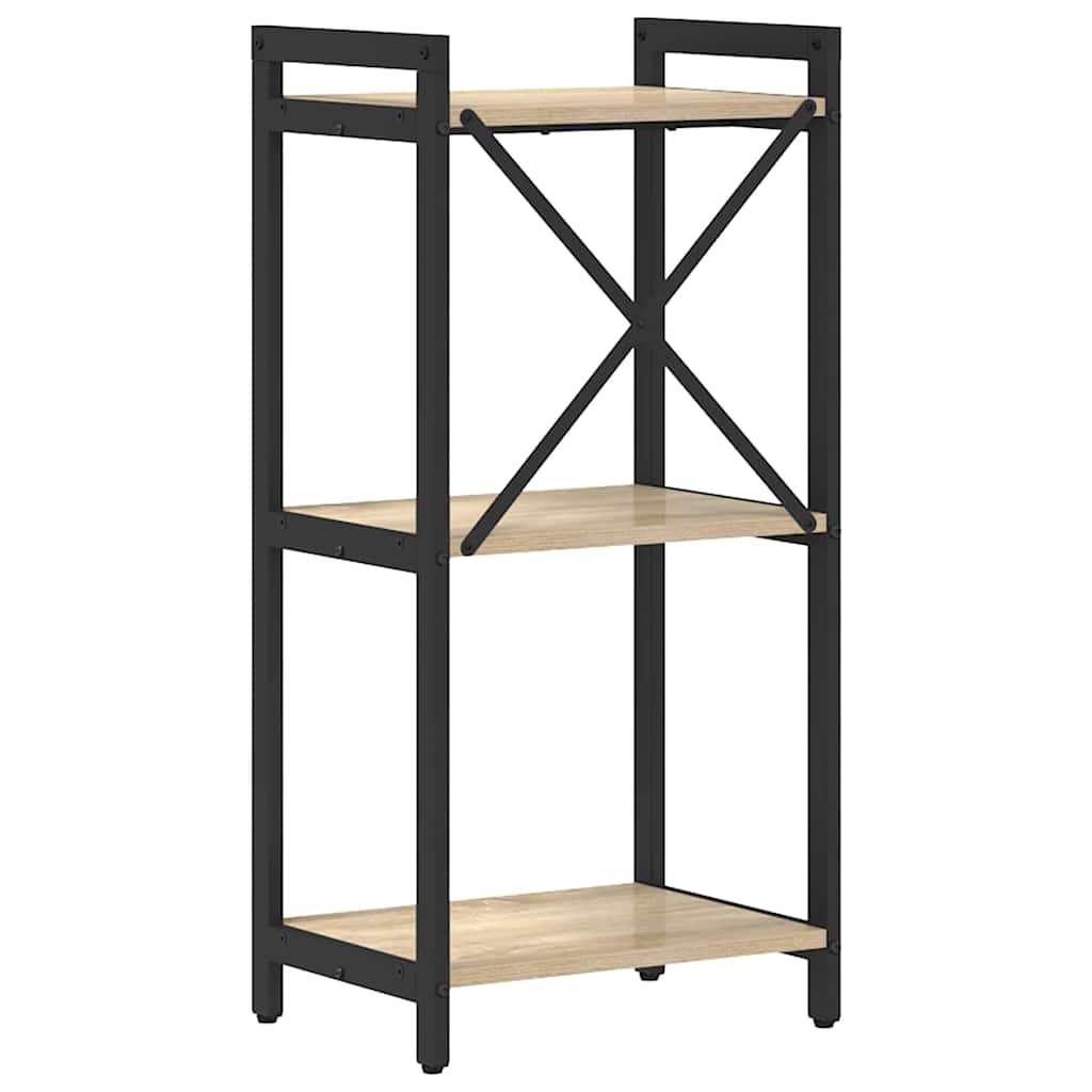 Bibliotecă Stejar sonoma 40 x 30 x 83 cm Lemn compozit GartenMobel Dekor