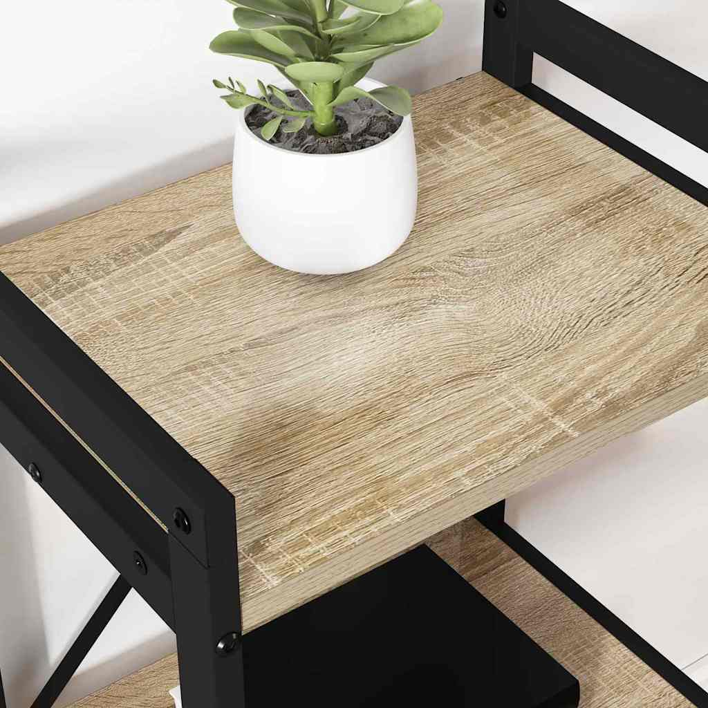 Bibliotecă Stejar sonoma 40 x 30 x 83 cm Lemn compozit GartenMobel Dekor