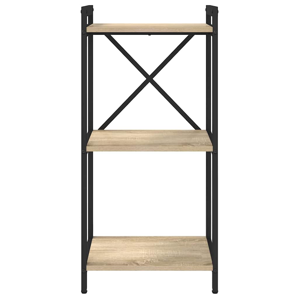 Bibliotecă Stejar sonoma 40 x 30 x 83 cm Lemn compozit GartenMobel Dekor