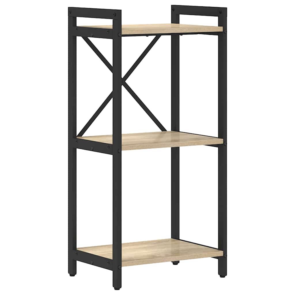 Bibliotecă Stejar sonoma 40 x 30 x 83 cm Lemn compozit GartenMobel Dekor
