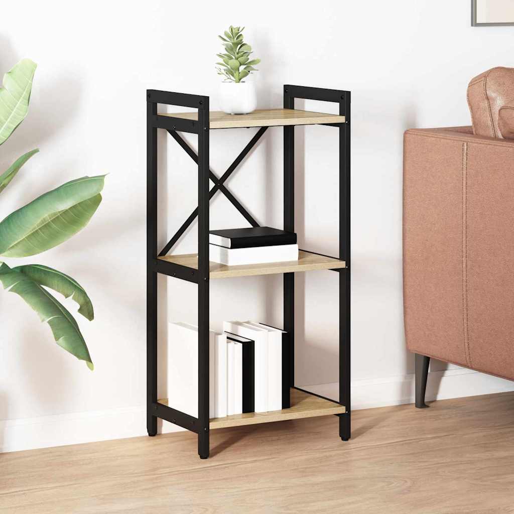 Bibliotecă Stejar sonoma 40 x 30 x 83 cm Lemn compozit GartenMobel Dekor