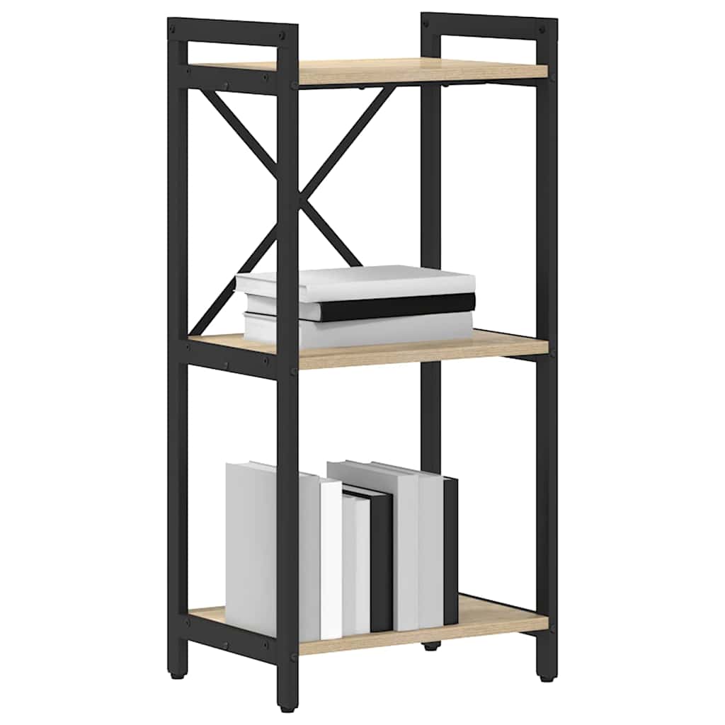 Bibliotecă Stejar sonoma 40 x 30 x 83 cm Lemn compozit GartenMobel Dekor
