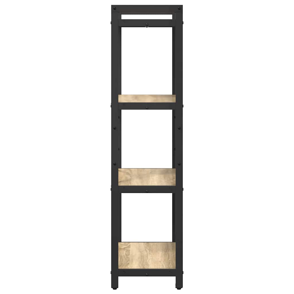 Bibliotecă Stejar sonoma 60 x 30 x 118 cm Lemn compozit GartenMobel Dekor