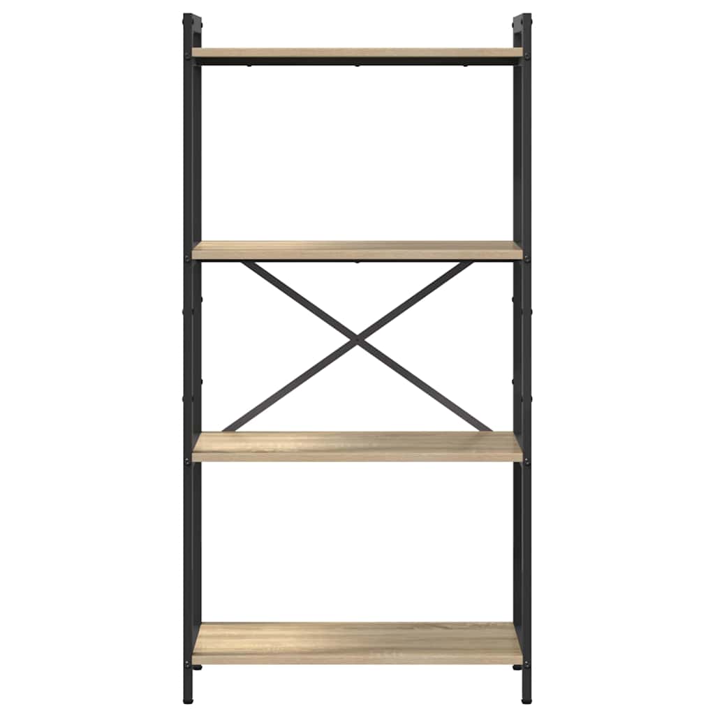 Bibliotecă Stejar sonoma 60 x 30 x 118 cm Lemn compozit GartenMobel Dekor