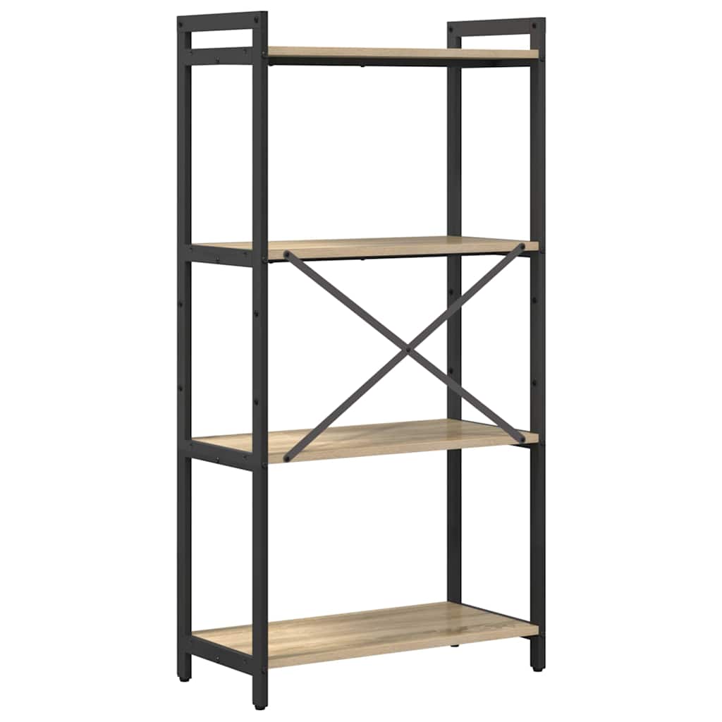 Bibliotecă Stejar sonoma 60 x 30 x 118 cm Lemn compozit GartenMobel Dekor
