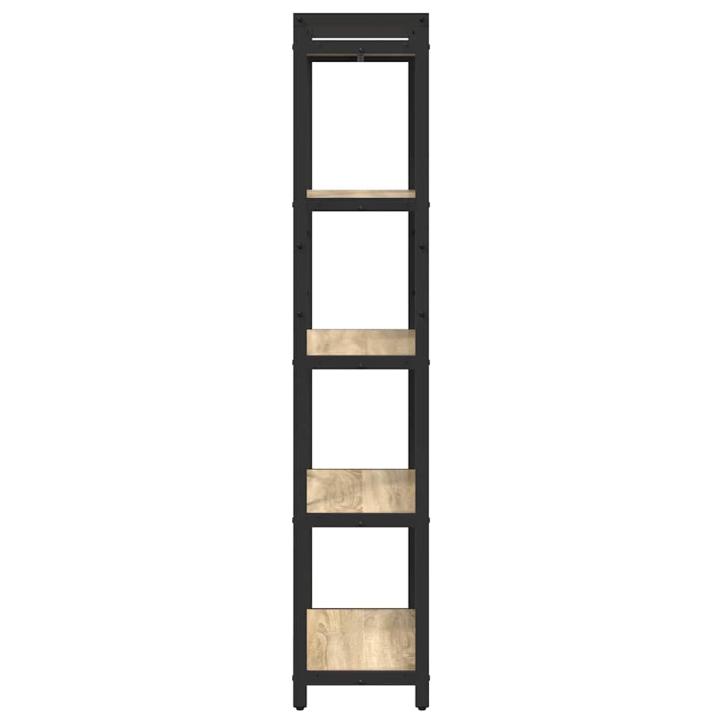 Bibliotecă Stejar sonoma 60 x 30 x 153 cm Lemn compozit GartenMobel Dekor