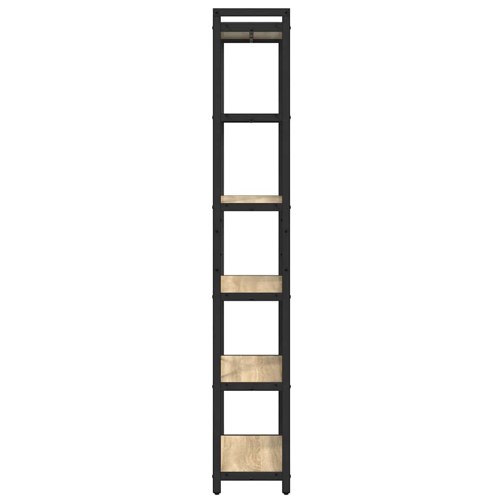 Bibliotecă Stejar sonoma 60 x 30 x 188 cm Lemn compozit GartenMobel Dekor