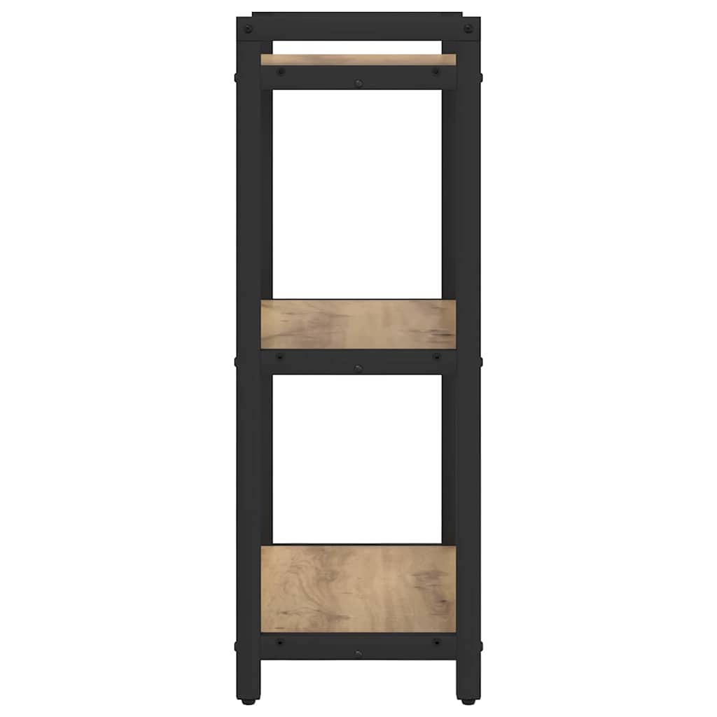 Bibliotecă stejar artizanal 40 x 30 x 83 cm Lemn compozit GartenMobel Dekor