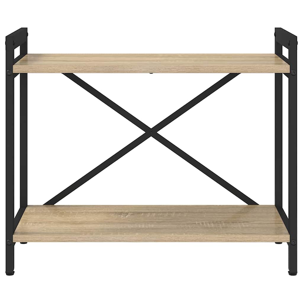 Bibliotecă Stejar sonoma 60 x 30 x 48.5 cm Lemn compozit GartenMobel Dekor