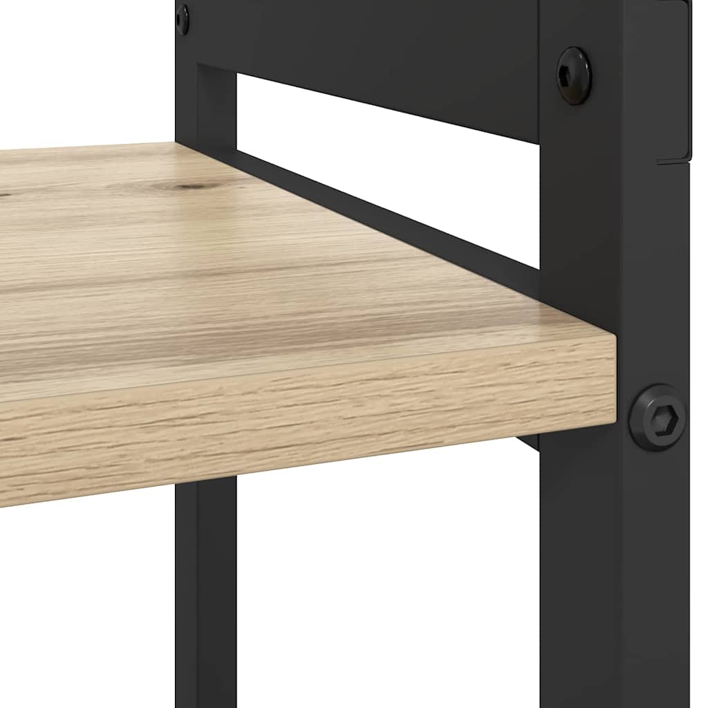 Bibliotecă Stejar sonoma 60 x 30 x 48.5 cm Lemn compozit GartenMobel Dekor