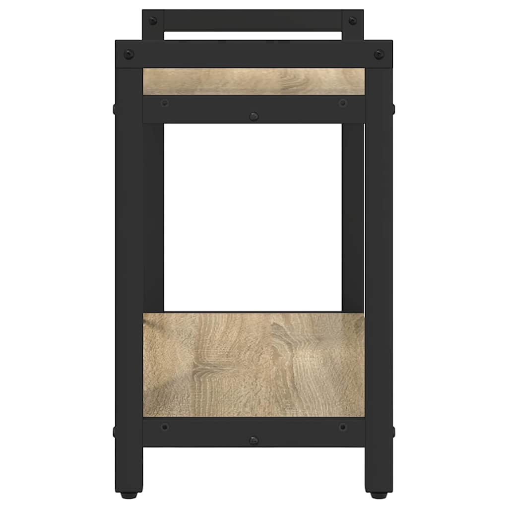Bibliotecă Stejar sonoma 60 x 30 x 48.5 cm Lemn compozit GartenMobel Dekor