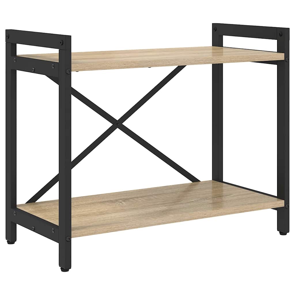 Bibliotecă Stejar sonoma 60 x 30 x 48.5 cm Lemn compozit GartenMobel Dekor