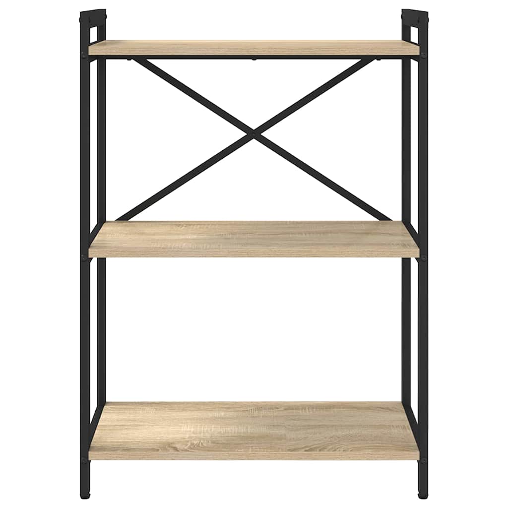 Bibliotecă Stejar sonoma 60 x 30 x 83 cm Lemn compozit GartenMobel Dekor