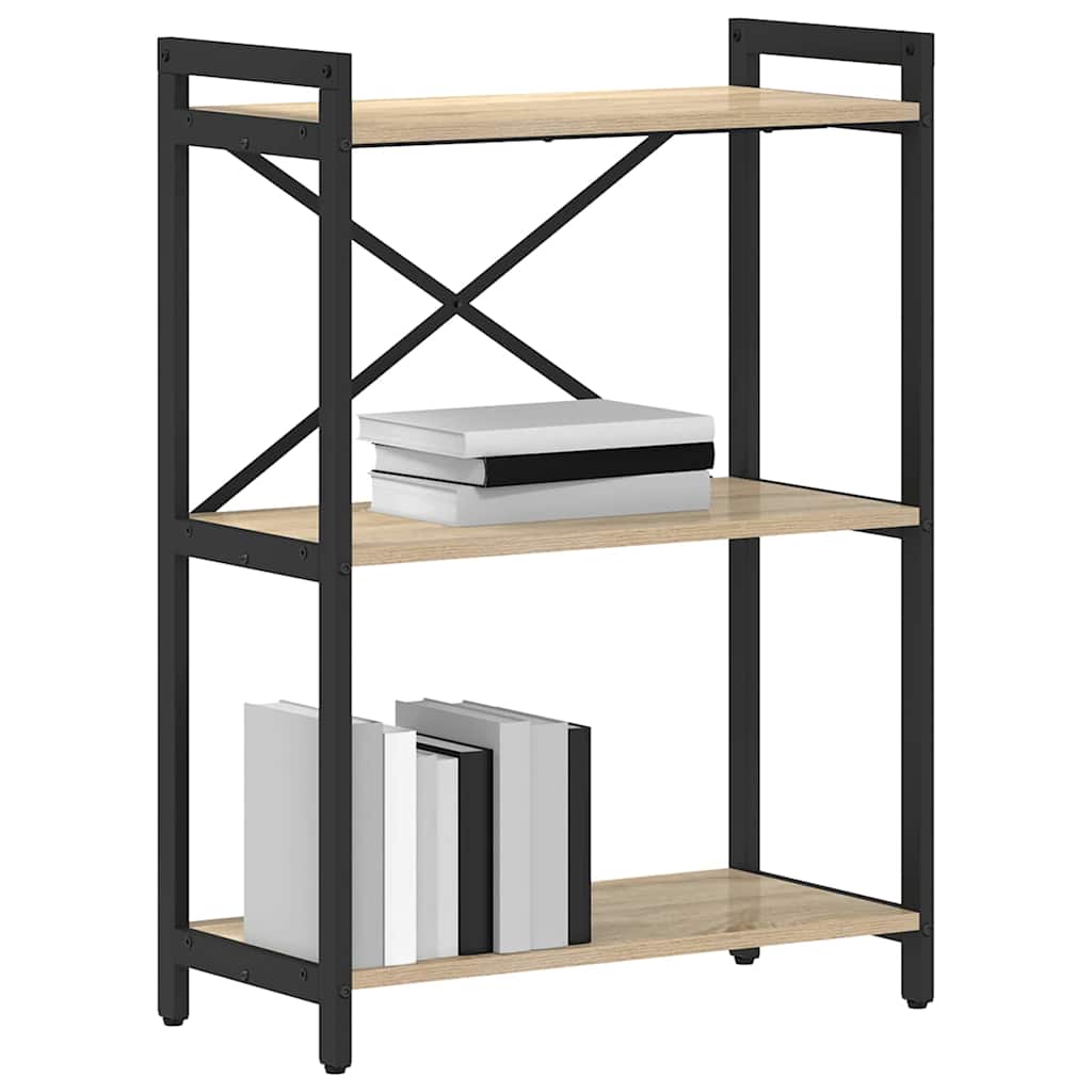 Bibliotecă Stejar sonoma 60 x 30 x 83 cm Lemn compozit GartenMobel Dekor