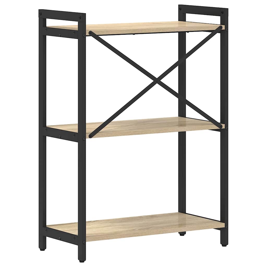 Bibliotecă Stejar sonoma 60 x 30 x 83 cm Lemn compozit GartenMobel Dekor