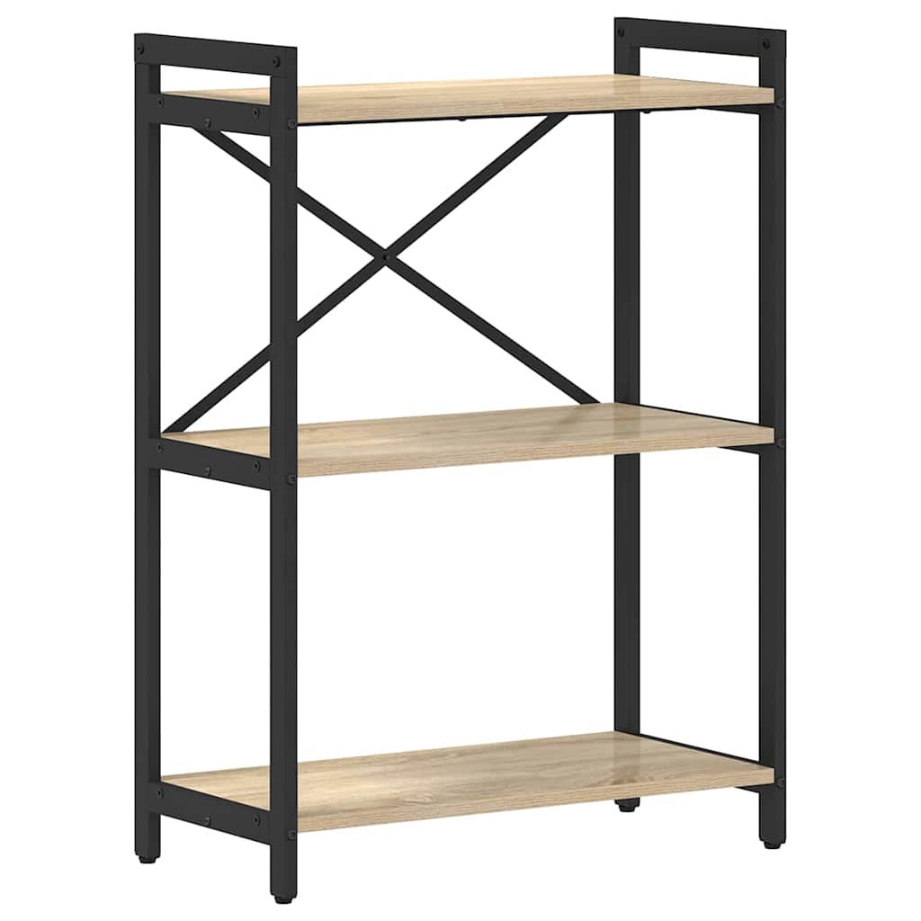 Bibliotecă Stejar sonoma 60 x 30 x 83 cm Lemn compozit GartenMobel Dekor