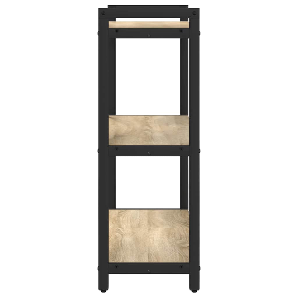 Bibliotecă Stejar sonoma 60 x 30 x 83 cm Lemn compozit GartenMobel Dekor