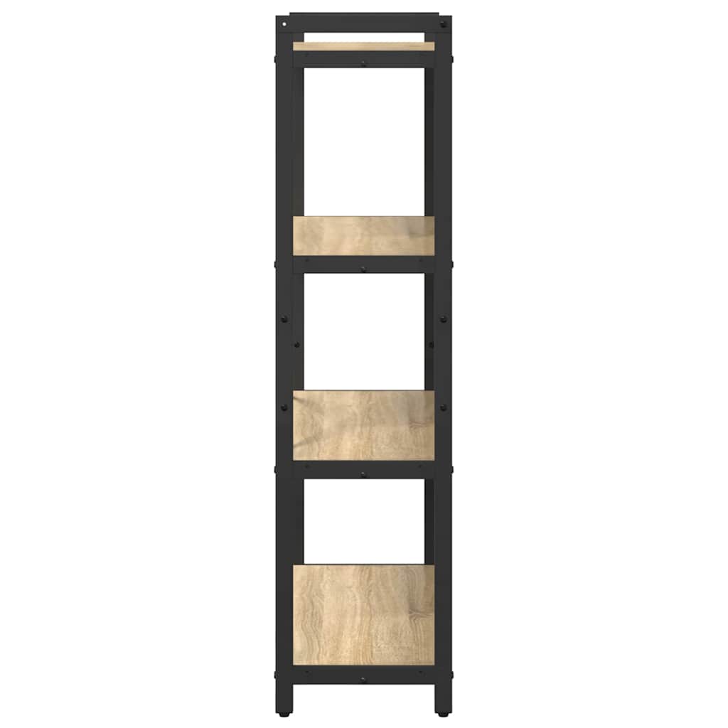 Bibliotecă Stejar sonoma 80 x 30 x 118 cm Lemn compozit GartenMobel Dekor