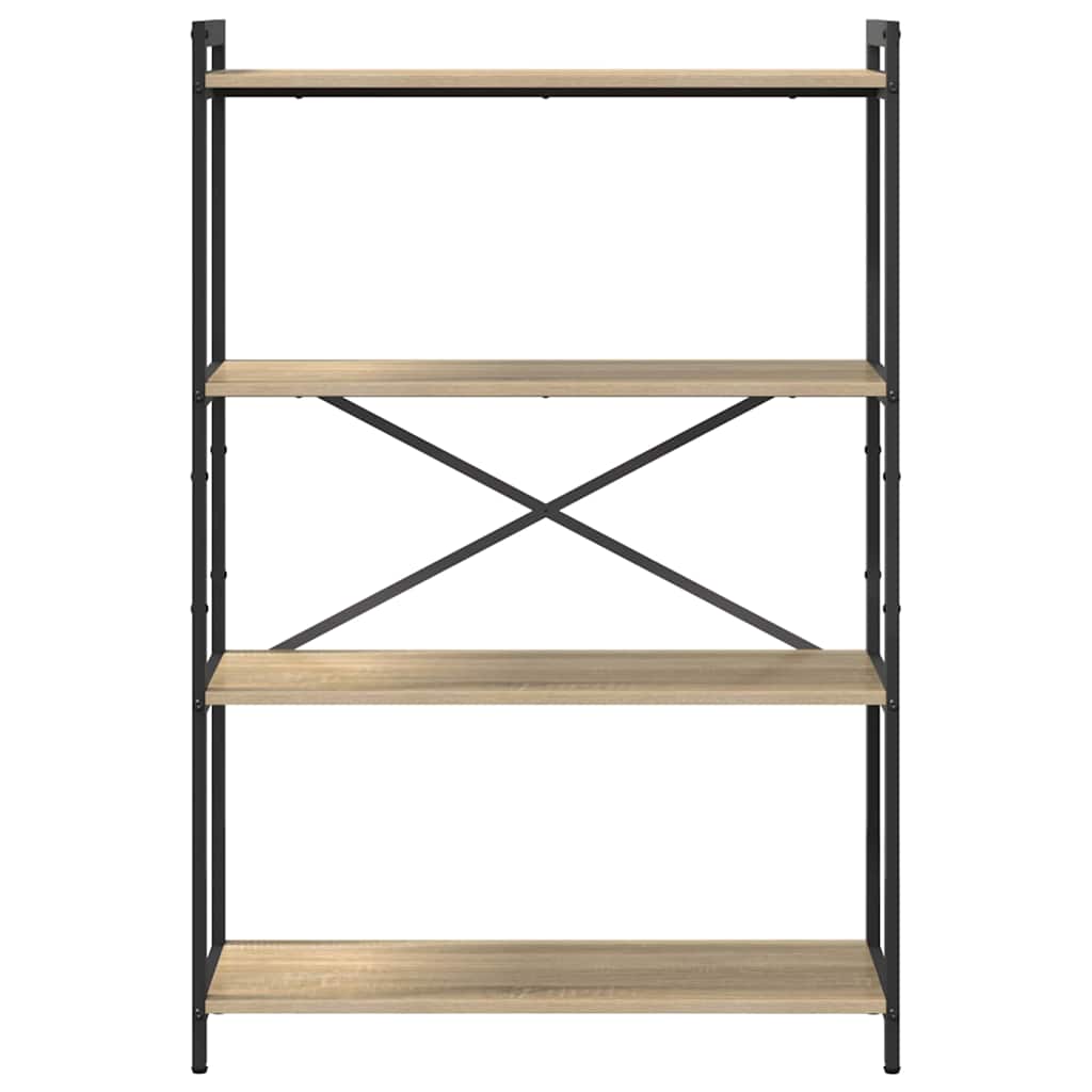 Bibliotecă Stejar sonoma 80 x 30 x 118 cm Lemn compozit GartenMobel Dekor
