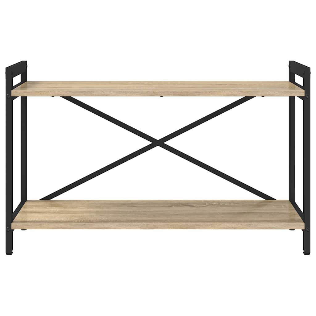 Bibliotecă Stejar sonoma 80 x 30 x 48.5 cm Lemn compozit GartenMobel Dekor