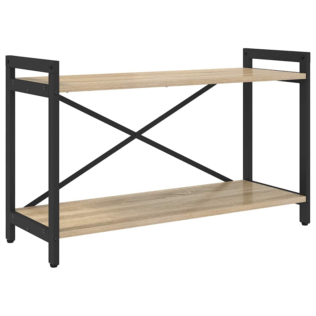 Bibliotecă Stejar sonoma 80 x 30 x 48.5 cm Lemn compozit GartenMobel Dekor