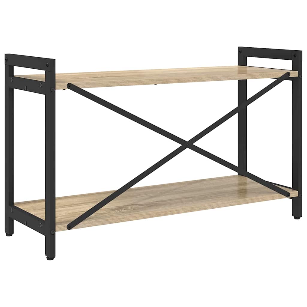 Bibliotecă Stejar sonoma 80 x 30 x 48.5 cm Lemn compozit GartenMobel Dekor