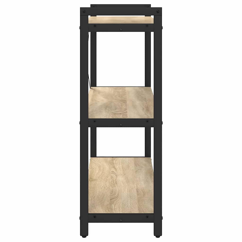Bibliotecă Stejar sonoma 80 x 30 x 83 cm Lemn compozit GartenMobel Dekor