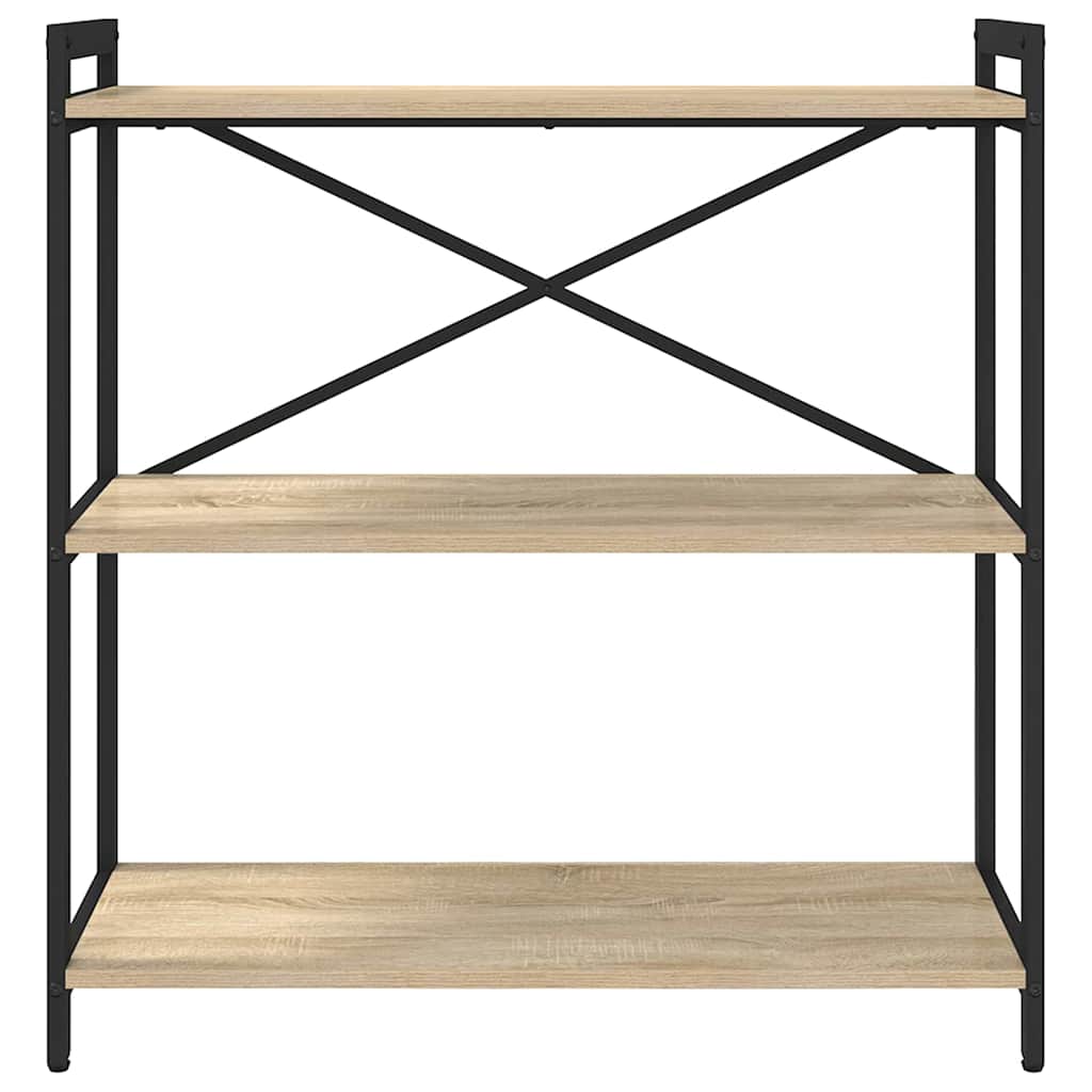 Bibliotecă Stejar sonoma 80 x 30 x 83 cm Lemn compozit GartenMobel Dekor