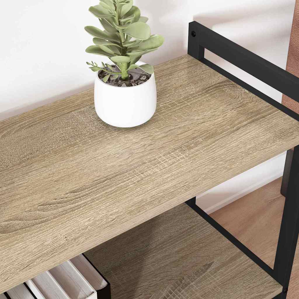 Bibliotecă Stejar sonoma 80 x 30 x 83 cm Lemn compozit GartenMobel Dekor