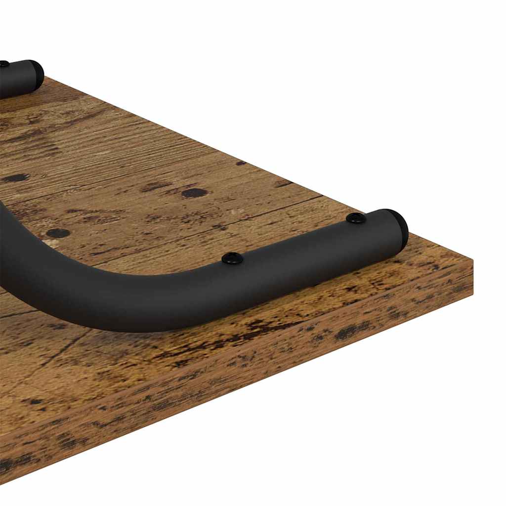 Masă de consolă Lemn vechi 101 x 35 x 80.5 cm Lemn compozit GartenMobel Dekor