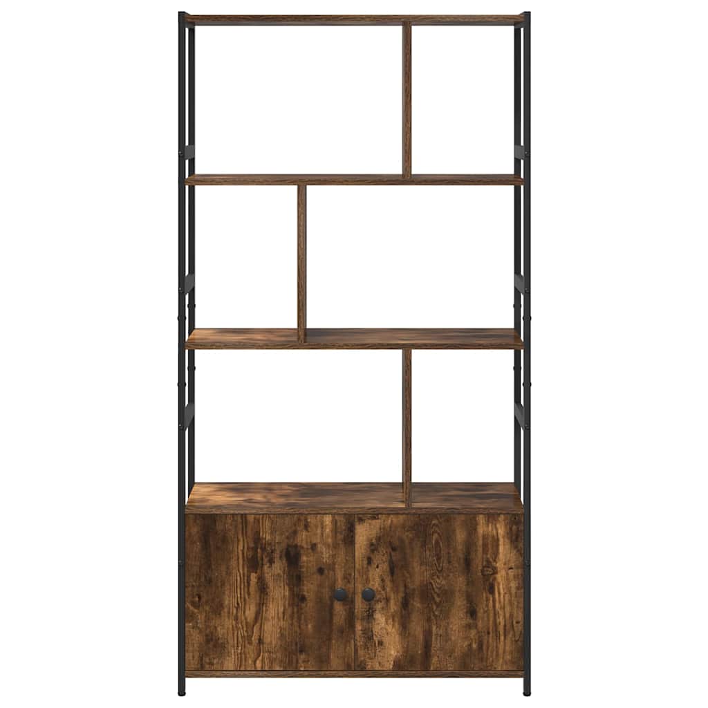 Raft pentru cărți Stejar afumat 80 x 30 x 155.5 cm GartenMobel Dekor