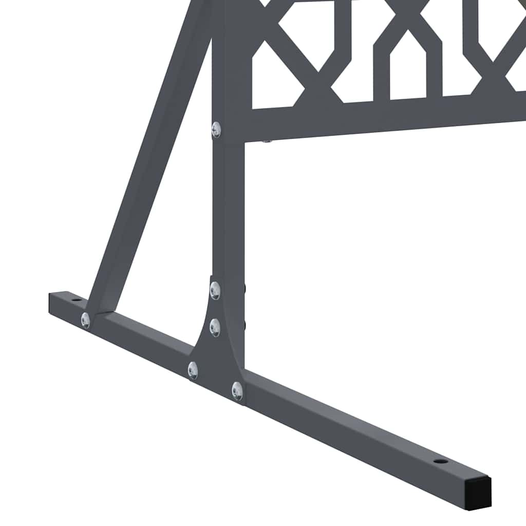 Ecran de intimitate Antracit Oțel GartenMobel Dekor