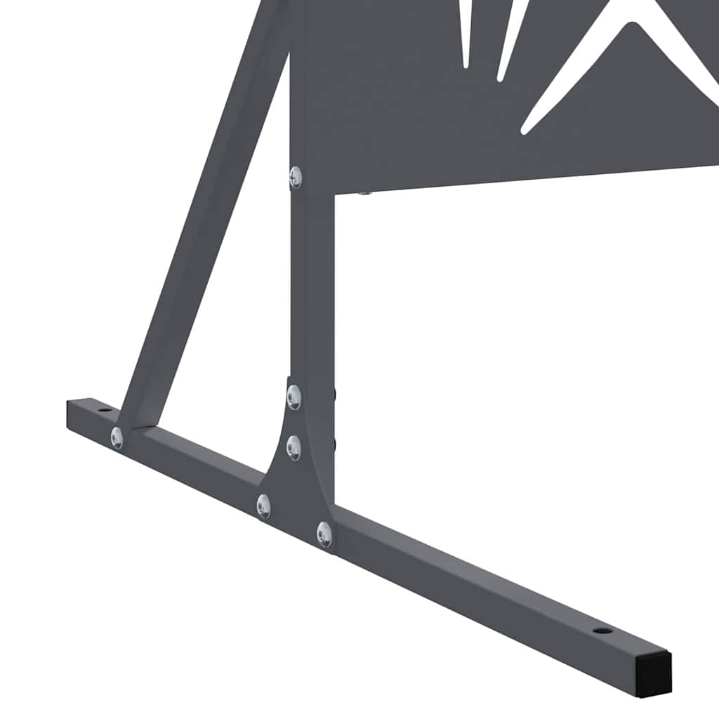 Ecran de intimitate Antracit Oțel GartenMobel Dekor