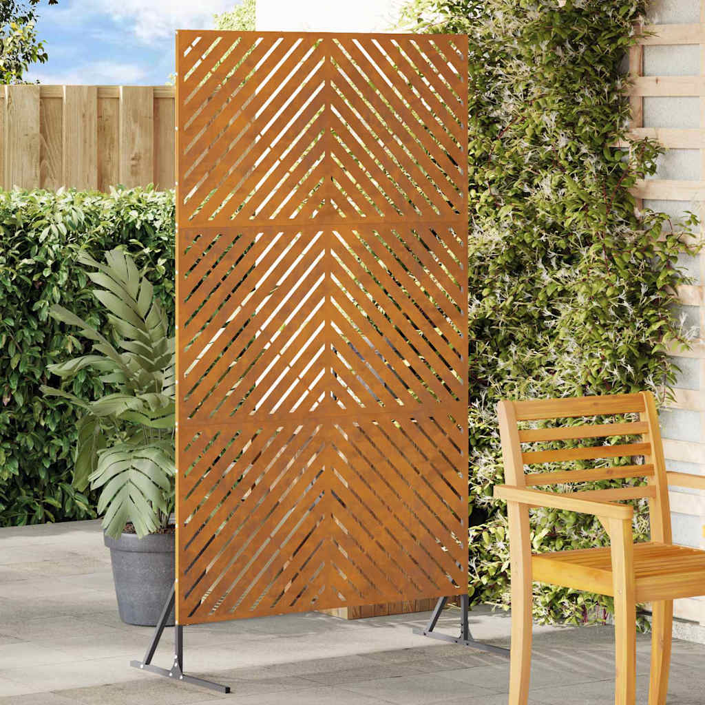 Ecran de intimitate Gri Oțel GartenMobel Dekor