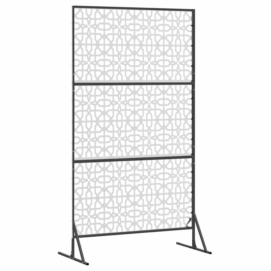 Ecran de intimitate Gri Oțel GartenMobel Dekor