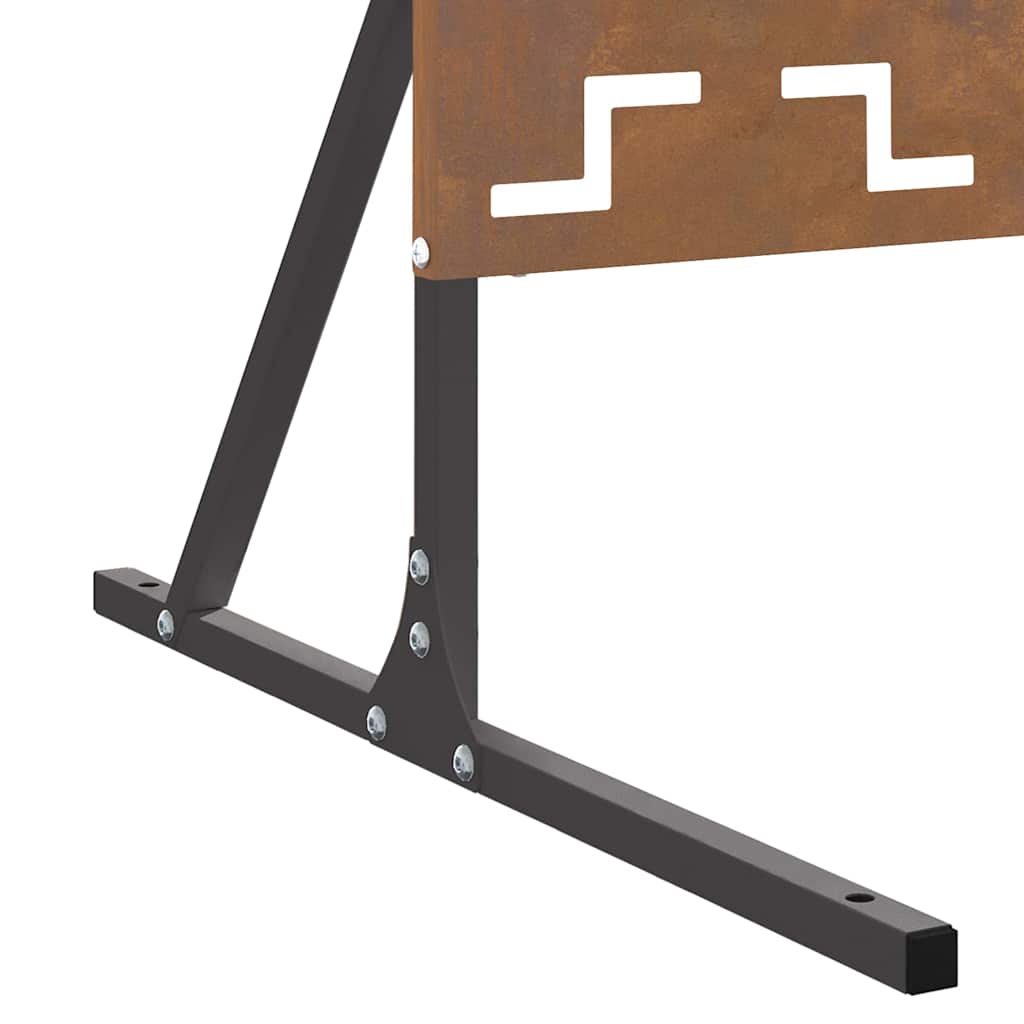 Ecran de intimitate Gri Oțel GartenMobel Dekor