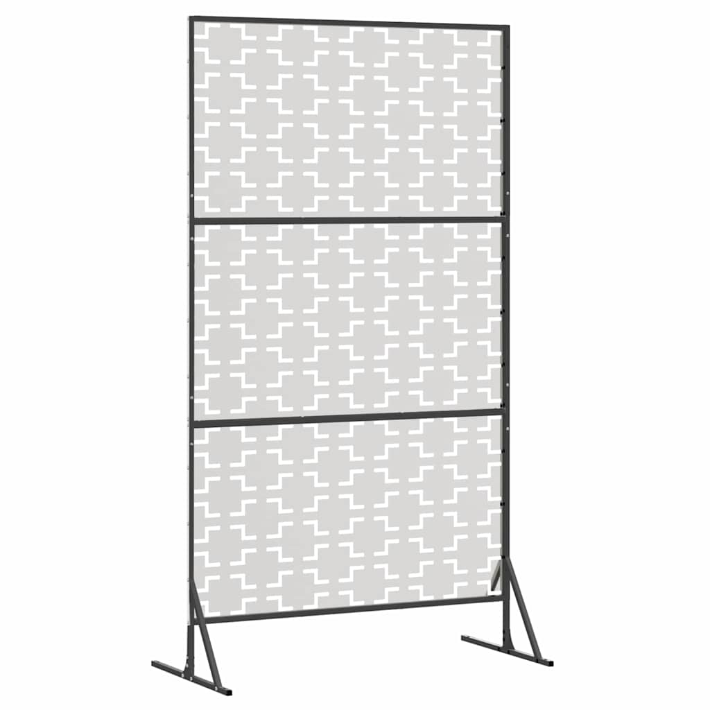 Ecran de intimitate Gri Oțel GartenMobel Dekor