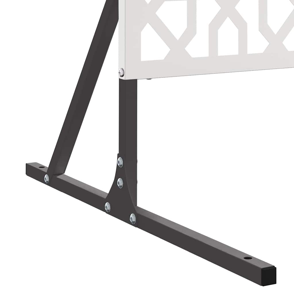 Ecran de intimitate Gri Oțel GartenMobel Dekor