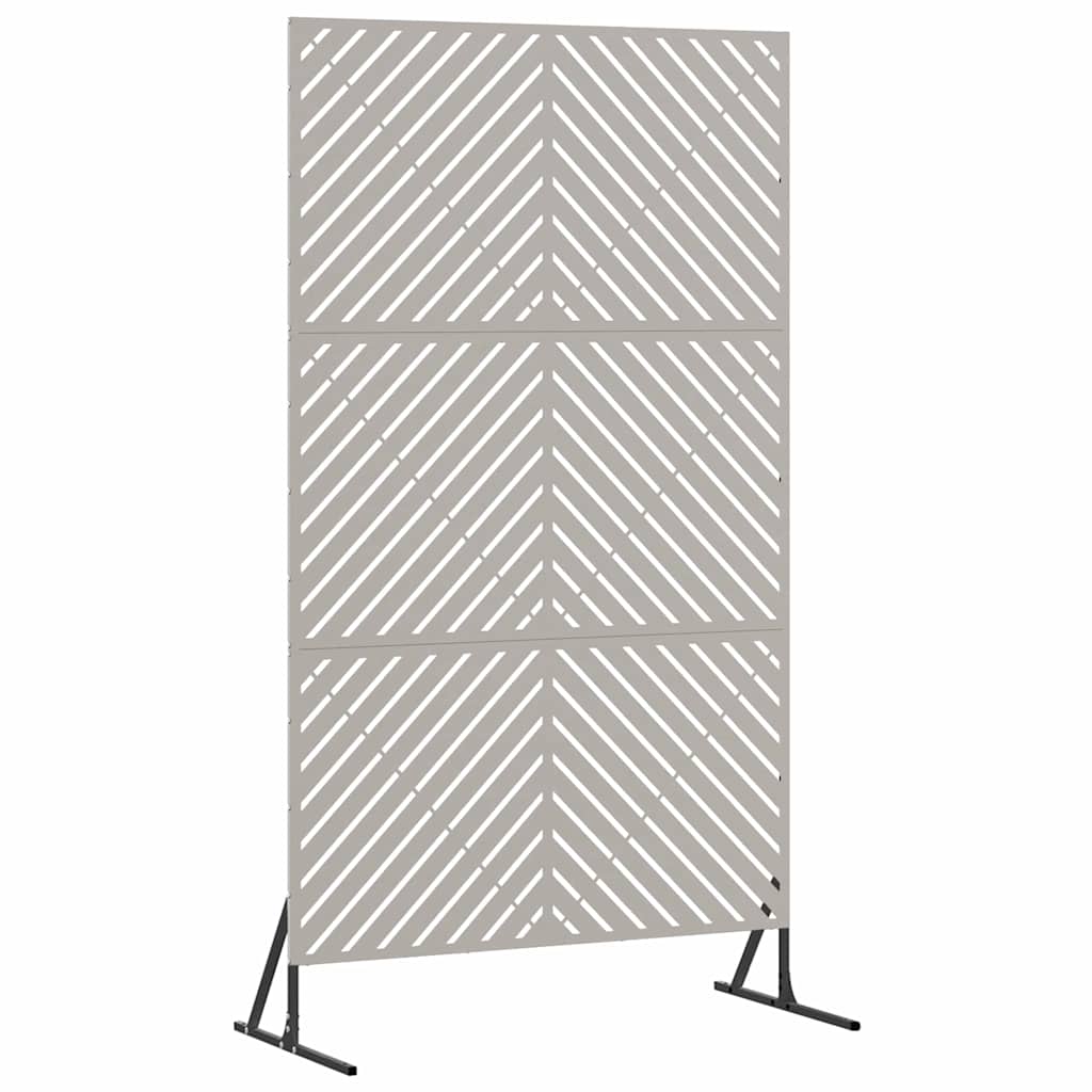 Ecran de intimitate Gri Oțel GartenMobel Dekor