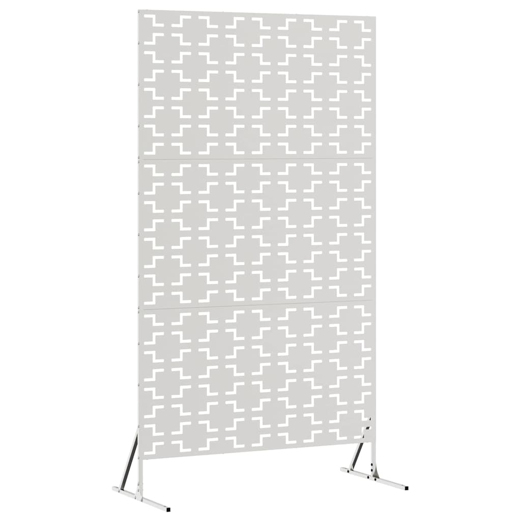 Ecran de intimitate Gri Oțel GartenMobel Dekor