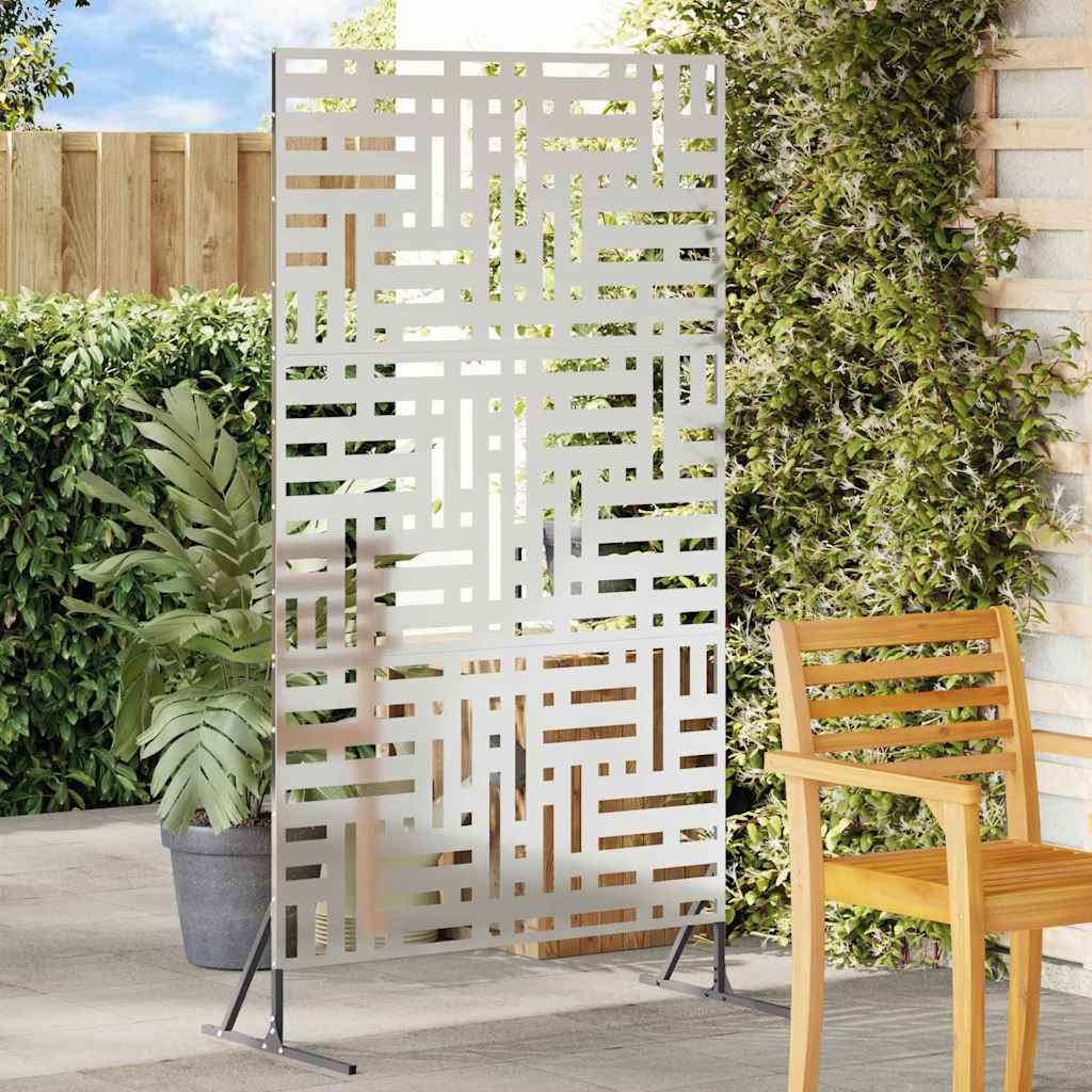 Ecran de intimitate Gri Oțel GartenMobel Dekor