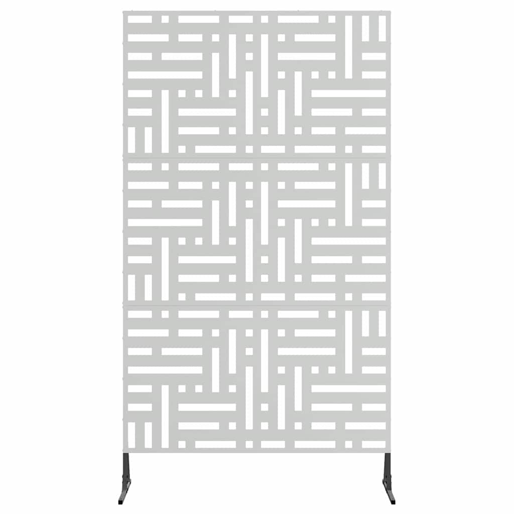 Ecran de intimitate Gri Oțel GartenMobel Dekor