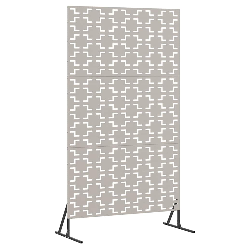 Ecran de intimitate Gri Oțel GartenMobel Dekor