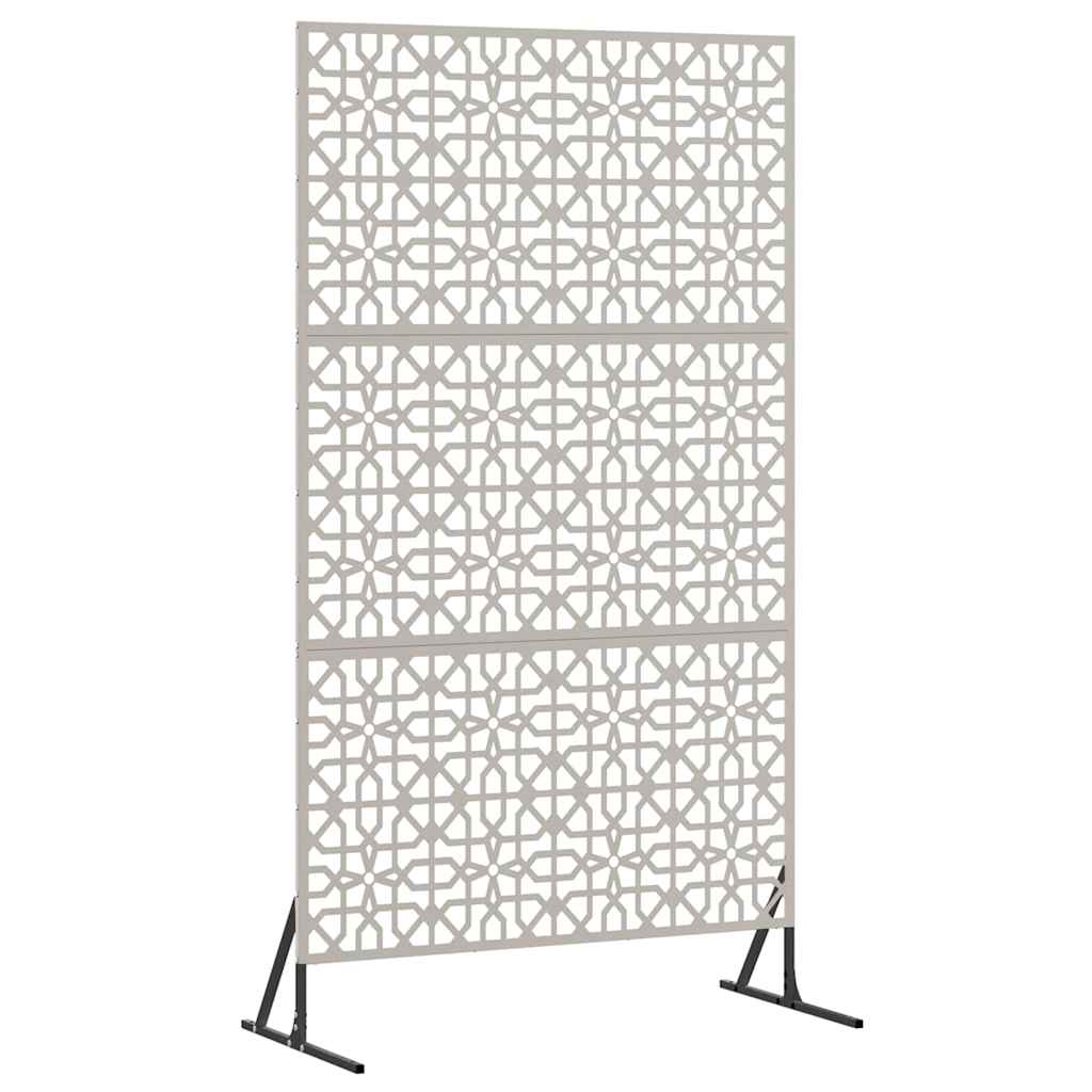 Ecran de intimitate Gri Oțel GartenMobel Dekor