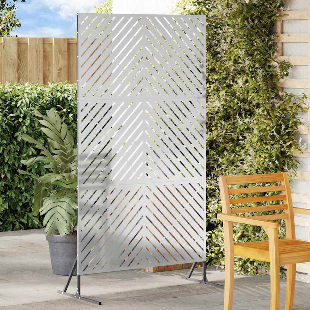 Ecran de intimitate Gri Oțel GartenMobel Dekor