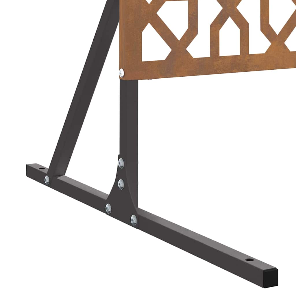 Ecran de intimitate Gri Oțel GartenMobel Dekor